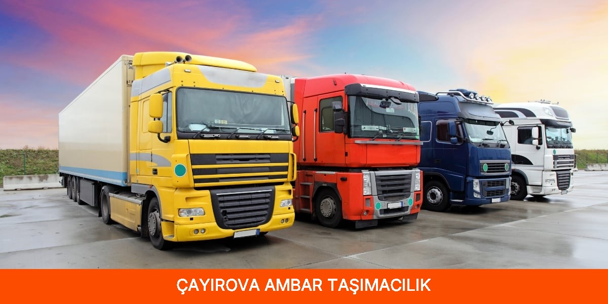 Çayırova Ambar Taşımacılık