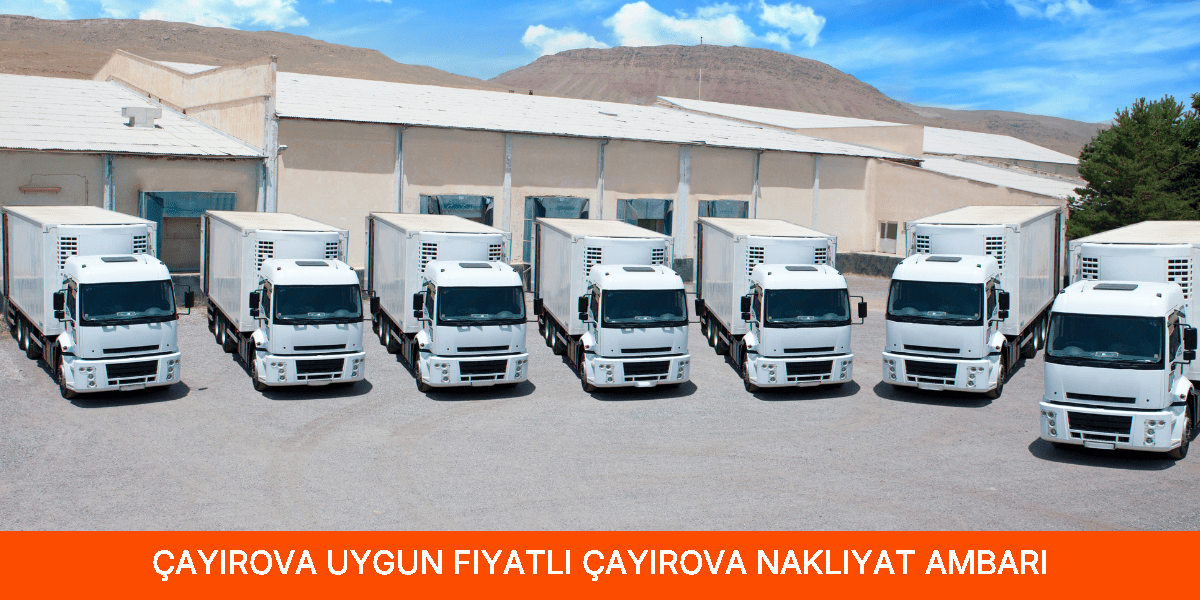 Uygun Fiyatlı Çayırova Nakliyat Ambarı